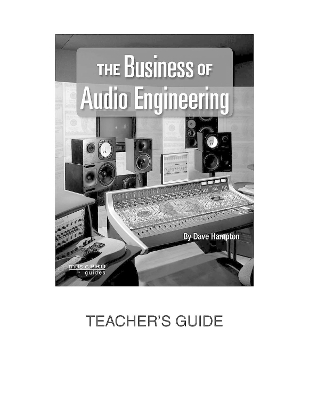 The Business of Audio Engineering by Dave Hampton