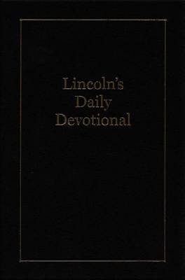 Lincoln's Daily Devotional book
