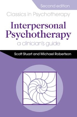 Interpersonal Psychotherapy book