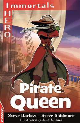 EDGE: I HERO: Immortals: Pirate Queen book