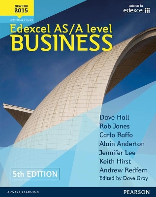Edexcel AS/A level Business 5th edition Student Book and ActiveBook book