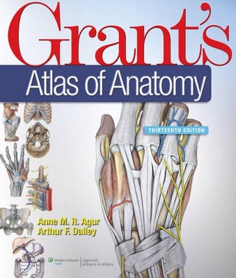 Grant's Atlas of Anatomy book