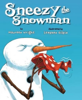 Sneezy the Snowman book