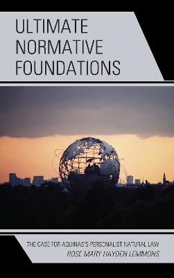 Ultimate Normative Foundations book