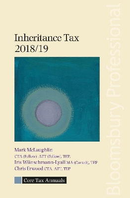 Core Tax Annual: Inheritance Tax 2018/19 book