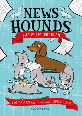 News Hounds: The Puppy Problem book