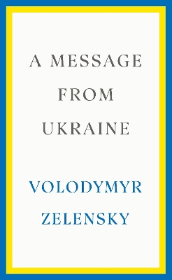 A Message from Ukraine book