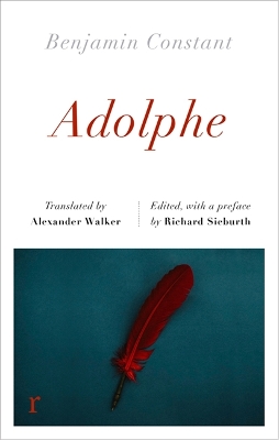 Adolphe (riverrun editions) book