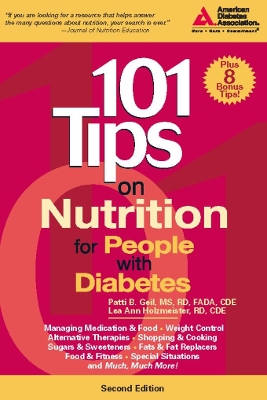 101 Tips on Nutrition for People with Diabetes book