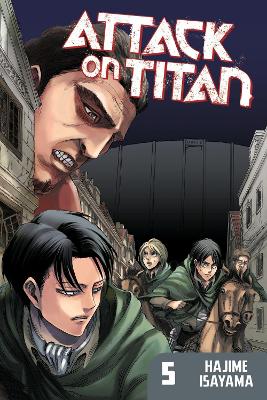 Attack On Titan 5 book