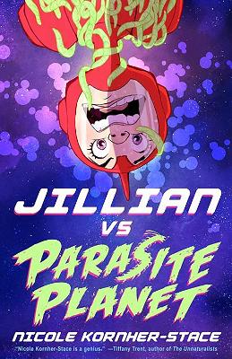 Jillian vs Parasite Planet book