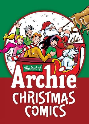 Best of Archie: Christmas Comics,The book