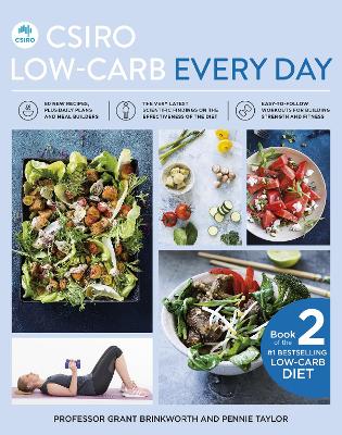 CSIRO Low-Carb Every Day book