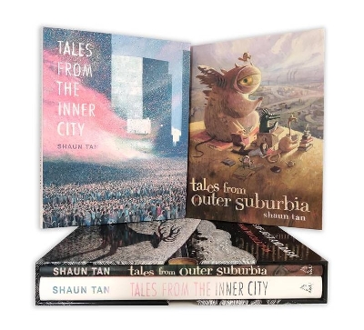 Tales of Light and Dark: A Shaun Tan Collection book