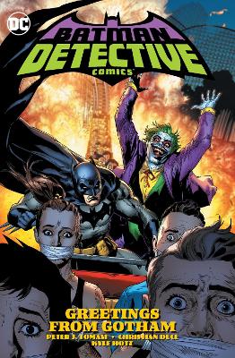 Batman: Detective Comics Volume 3:: Greetings from Gotham book