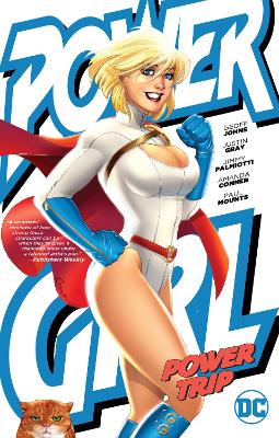 Power Girl: Power Trip book