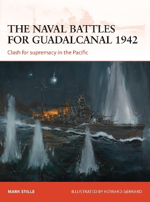 naval battles for Guadalcanal 1942 book