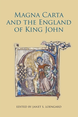 Magna Carta and the England of King John book