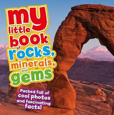 My Little Book of Gems, Rock & Minerals book