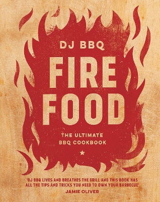 Fire Food book