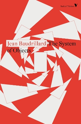 The System of Objects book