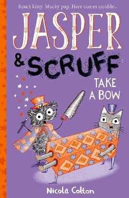 Jasper and Scruff: Take A Bow book