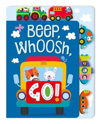 Beep, Whoosh, GO! by Christie Hainsby