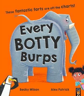Every Botty Burps book