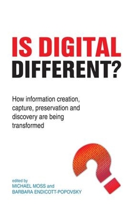 Is Digital Different? by Michael Moss