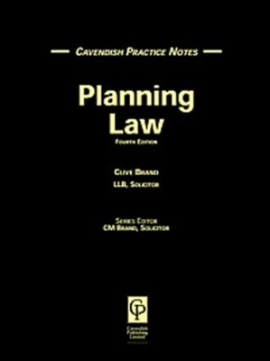 Practice Notes on Planning Law book