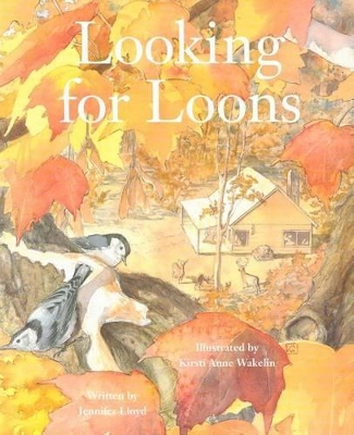 Looking For Loons book