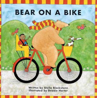 Bear on a Bike book