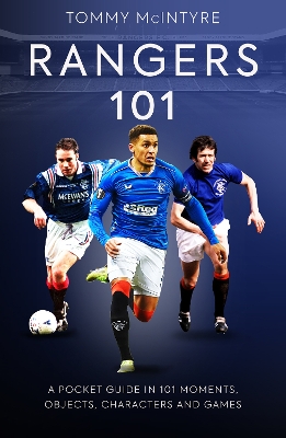 Rangers 101: A Pocket Guide to in 101 Moments, Stats, Characters and Games book
