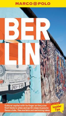 Berlin Marco Polo Pocket Travel Guide - with pull out map book