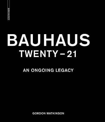 Bauhaus Twenty - 21 book