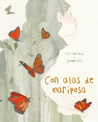 Con alas de mariposa (With a Butterfly's Wings) book