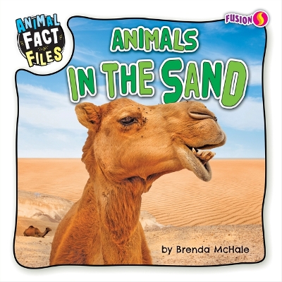 Animals in the Sand book