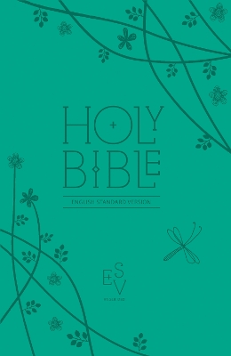 Holy Bible English Standard Version (ESV) Anglicised Teal Compact Edition with Zip book