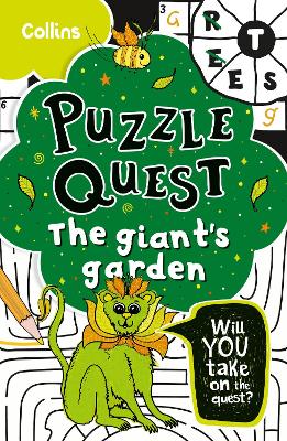 The Giant’s Garden: Mystery Puzzles for Kids (Puzzle Quest) book