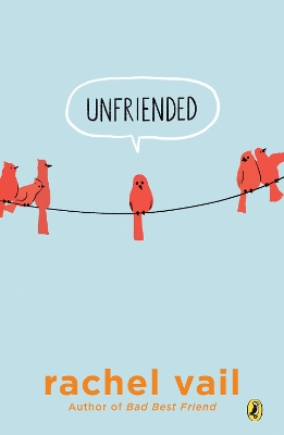 Unfriended book