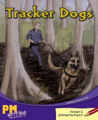 Tracker Dogs book