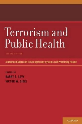 Terrorism and Public Health book