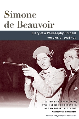 Diary of a Philosophy Student: Volume 2, 1928-29 by Simone Beauvoir