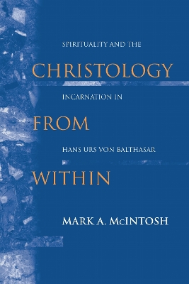 Christology from within book
