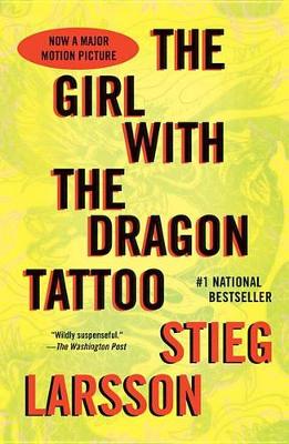 The Girl with the Dragon Tattoo book