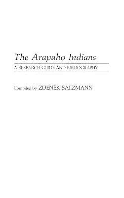 Arapaho Indians book