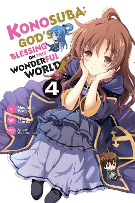 Konosuba: God's Blessing on This Wonderful World!, Vol. 4 (Manga) book