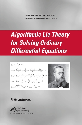 Algorithmic Lie Theory for Solving Ordinary Differential Equations book