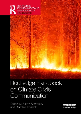 Routledge Handbook on Climate Crisis Communication book