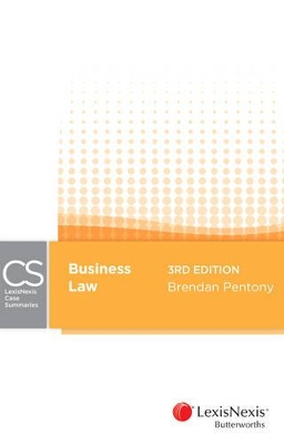 LexisNexis Case Summaries: Business Law book